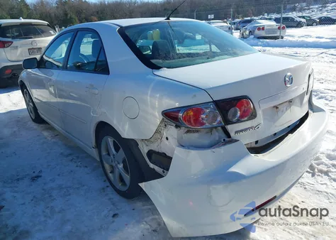 2008 Mazda Mazda6 I Sport Ve z USA, uszkodzony, nr VIN 1YVHP80C285M13196